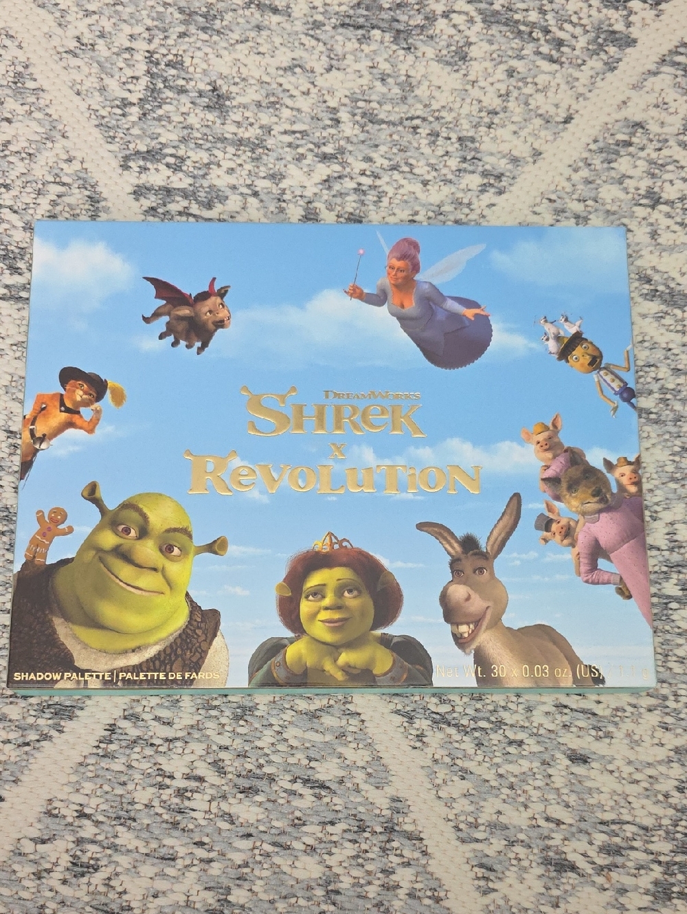 DreamWorks Shrek x Revolution Eyeshadow Palette
